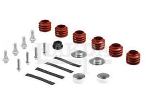 94660-HALDEX-CALIPER DUST RUBBER & CAP REPAIR KIT